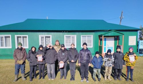 Осенний биатлон