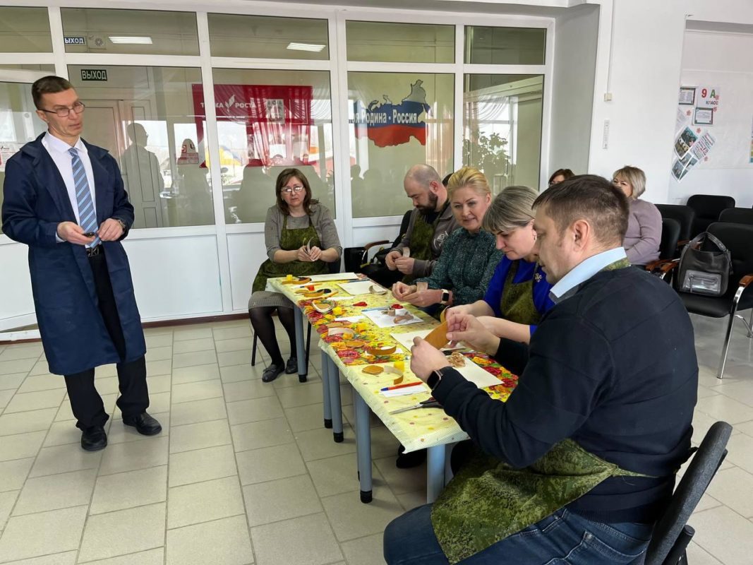 Педагоги ДО провели мастер-классы