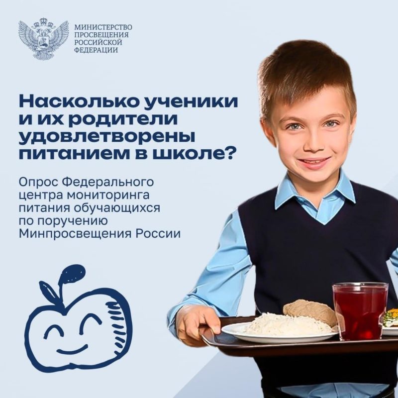 Насколько ученики и их родители удовлетворены питанием в школе?