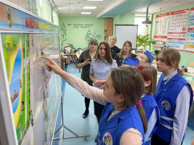 Итоги межмуниципального этапа Всероссийского конкурса ЮИД «Безопасное колесо»