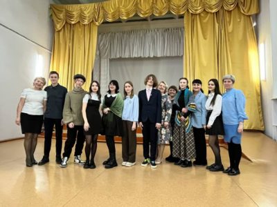 Муниципальный этап Всероссийского конкурса юных чтецов «Живая классика»
