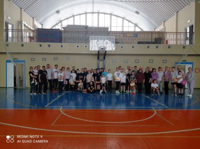 17 марта прошли спортивные состязания для семейных команд
