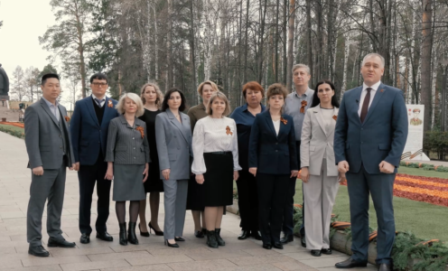 Поздравление с праздником Победы от ДОО ТО
