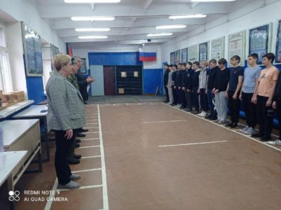Учебные сборы для учащихся 10 классов