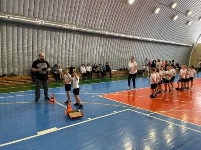 Районная Спартакиада «ГТОшка»