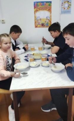 Мониторинг питания МКОУ ООШ п.Октябрьский