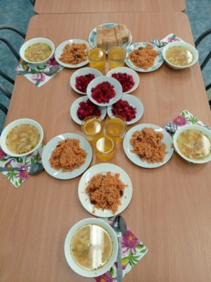 Мониторинг питания МАОУ СОШ №2
