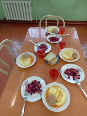 Мониторинг питания МКОУ ООШ с. Новоникольское