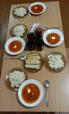 Мониторинг питания МКОУ СОШ с. Назино