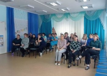 Встречи с коллективами МАДОУ “детского сада “Малышок” и МБДОУ “ЦРР – детского сада “Теремок”