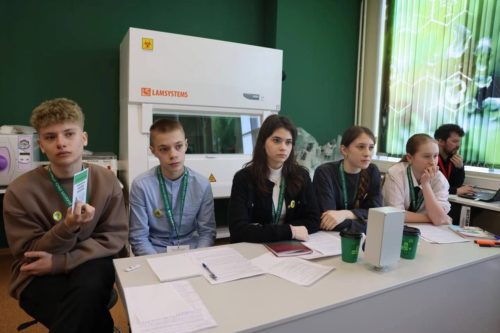 Региональный этап Всероссийского турнира юных биологов