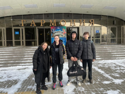 Призёры регионального этапа Всероссийской Олимпиады школьников по физической культуре