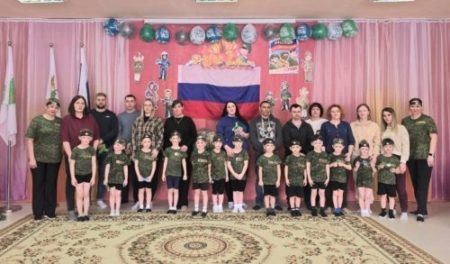 Спортивный праздник ко Дню Защитника Отечества