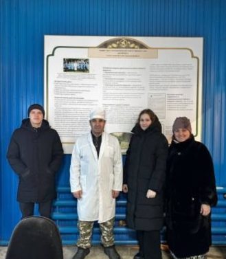 Открытие стенда, посвященного истории Александровского рыбокомбината