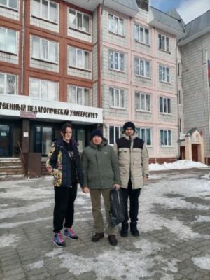 Победители регионального этапа Всероссийской Олимпиады школьников по ОБЗР