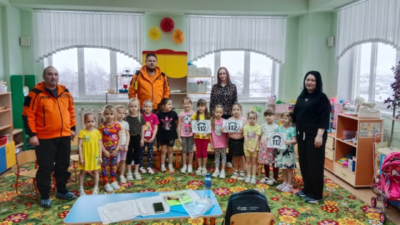Познавательная беседа с инструктором Школы “ЛизаАлерт”