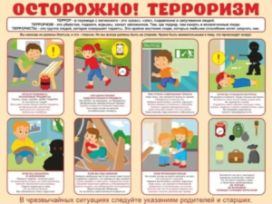 Антитеррористическая защищенность
