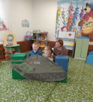 Открытые мероприятия с родителями воспитанников в детском саду “Аленушка” с. Назино