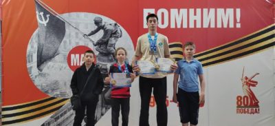 Спортсмены ДЮСШ приняли участие в Открытом чемпионате и первенстве города Нижневартовска по легкой атлетике