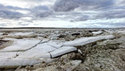 ОСТОРОЖНО, ЛЕДОХОД!