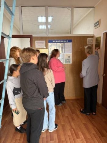 Трудовая бригада: работа и познание!