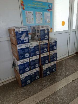 Обновление оборудования в кабинетах труда Александровских школ