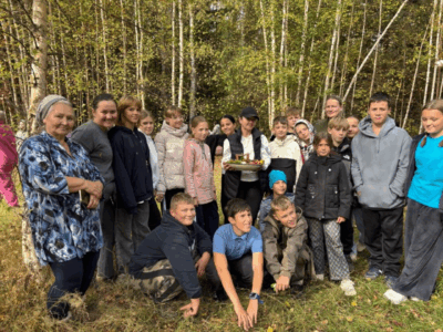 День здоровья на природе – это восторг!