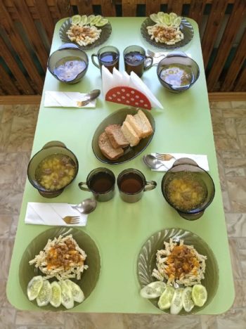 Мониторинг питания Назинского филиала МАДОУ “Александровский детский сад”