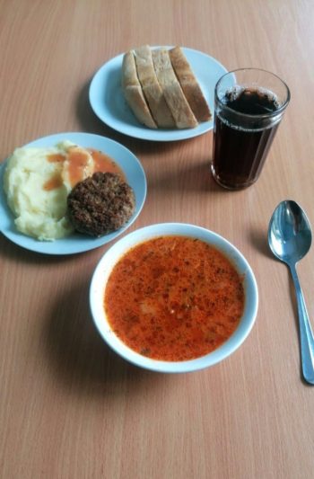 Проверка качества питания МАОУ СОШ №2 с. Александровское