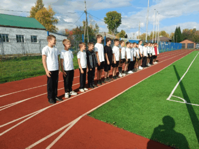 Уроки физической культуры на свежем воздухе