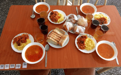 Проверка качества питания МАОУ СОШ №1 с. Александровское