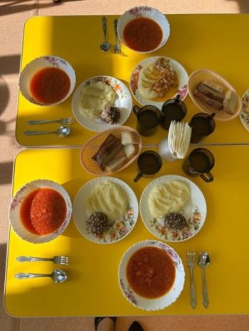 Мониторинг питания МАДОУ “Александровский детский сад” пер. Новый, 4