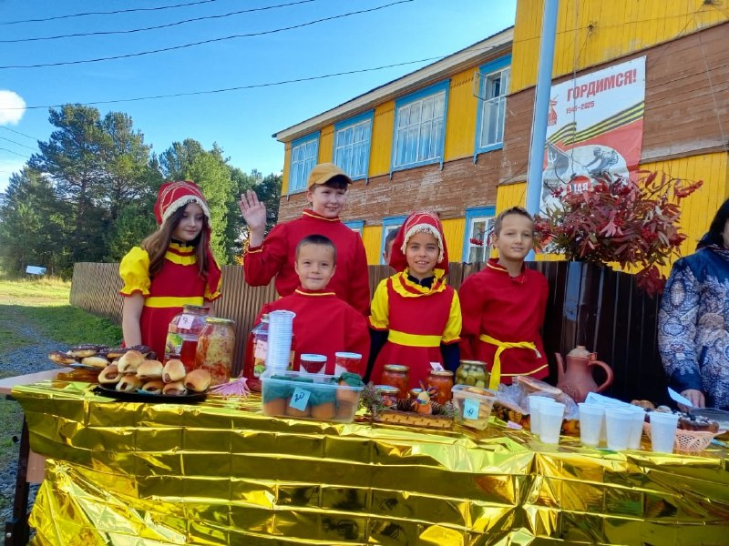 Осенняя ярмарка в Назинском филиале – праздник урожая!