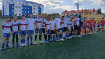 турнир на Кубок г. Стрежевой по футбол