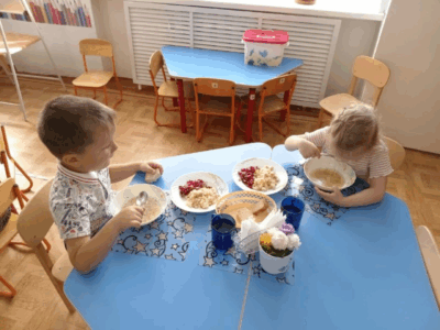 Мониторинг питания МАДОУ “Александровский детский сад” мкр.Казахстан, 12