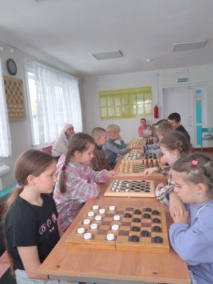 Осенний турнир по шашкам