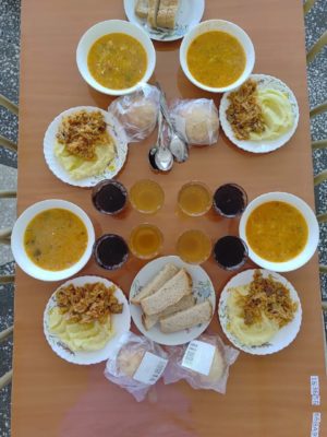 Проверка качества питания МАОУ СОШ №1 с. Александровское