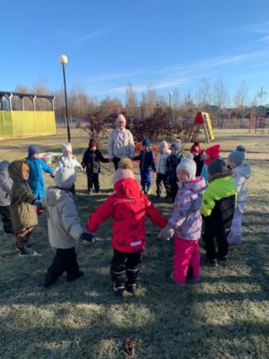 Физкультура на улице