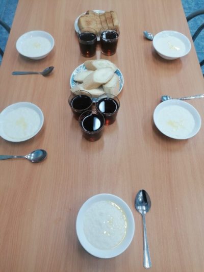 Проверка качества питания МАОУ СОШ №2 с. Александровское