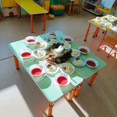 Мониторинг питания МАОУ “Александровский детский сад” пер. Новый, 4