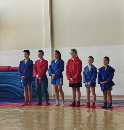 Самбисты МАОУ СОШ №2 – участники “Школьной лиги самбо”!