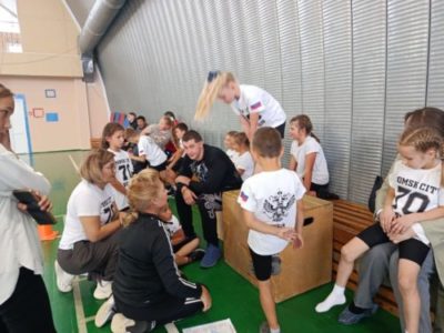 “Президентские состязания” среди учащихся 2-х классов