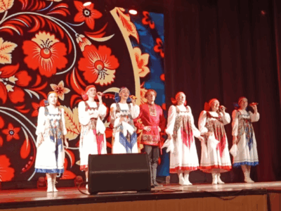 торжественное собрание, посвященное празднику “День учителя”