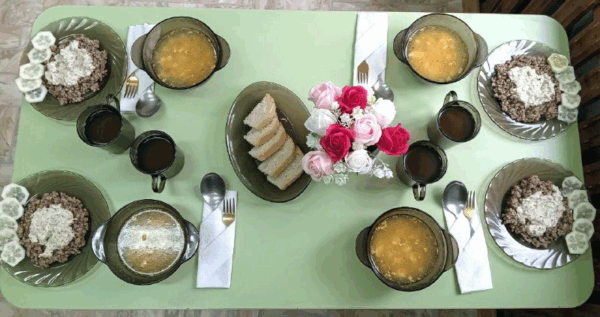 Мониторинг питания Назинского филиала МАДОУ “Александровский детский сад”