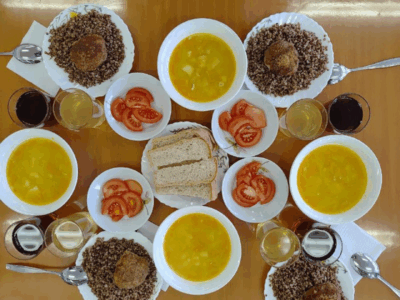 Мониторинг питания Октябрьского филиала МАОУ СОШ №1