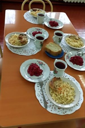 Мониторинг питания Новоникольского филиала МАОУ СОШ №2 с.Александровское