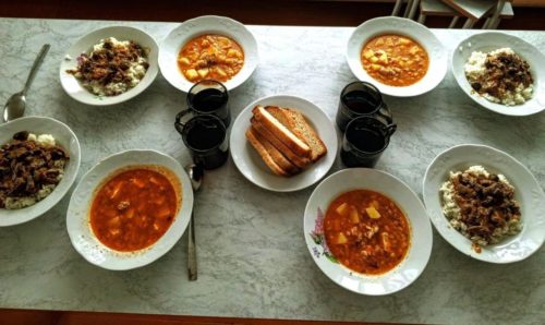 Мониторинг питания Назинского филиала МАОУ СОШ №1