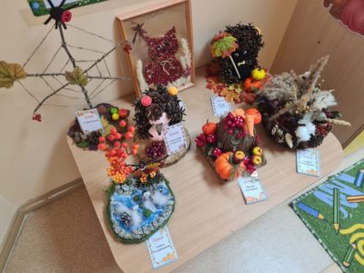 Выставка поделок из природного и бросового материала «Осенние фантазии»