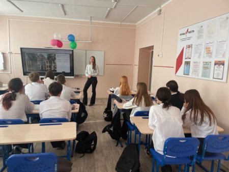 Профориентация: встреча с будущим медиком!