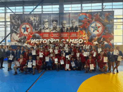 Первенство Томской области по самбо среди юношей и девушек 2008-2010 годов рождения